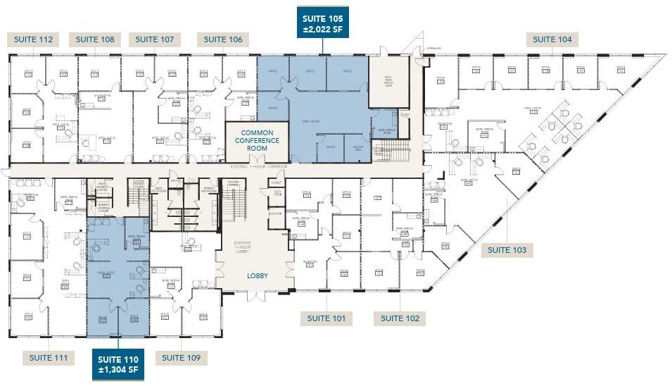 38975 Sky Canyon Dr, Murrieta, CA for lease Floor Plan- Image 1 of 2