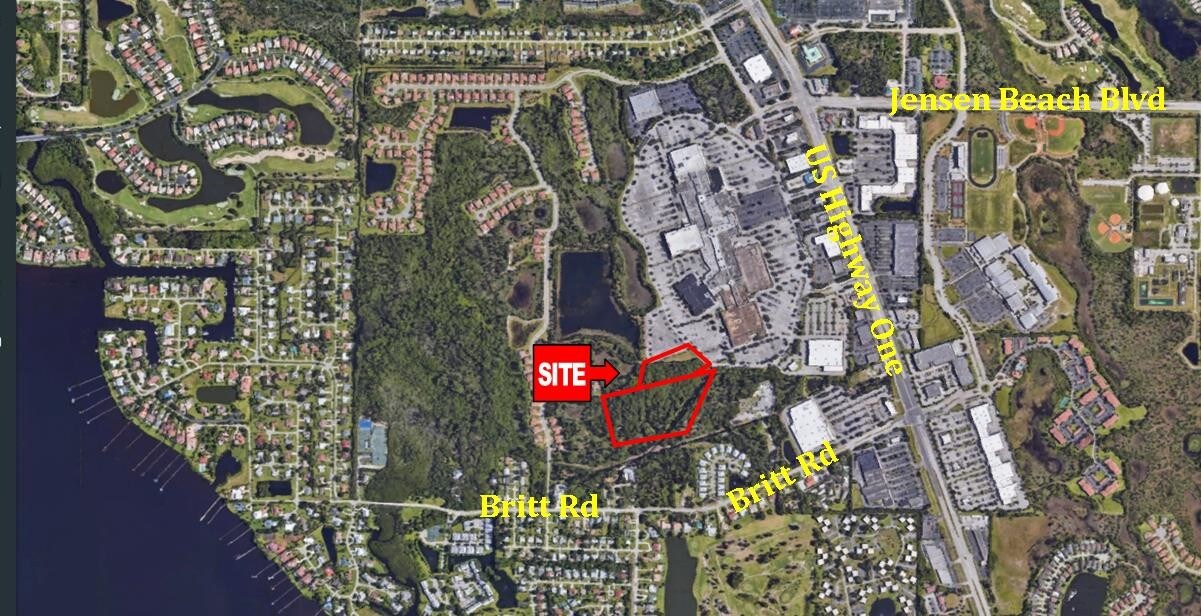 0 Mall Loop, Jensen Beach, FL à vendre Aérien- Image 1 de 4