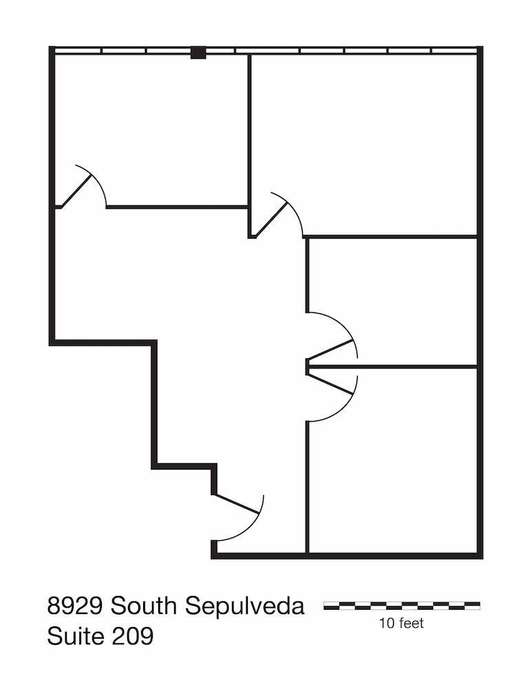 8929-8939 S Sepulveda Blvd, Los Angeles, CA for lease Floor Plan- Image 1 of 1