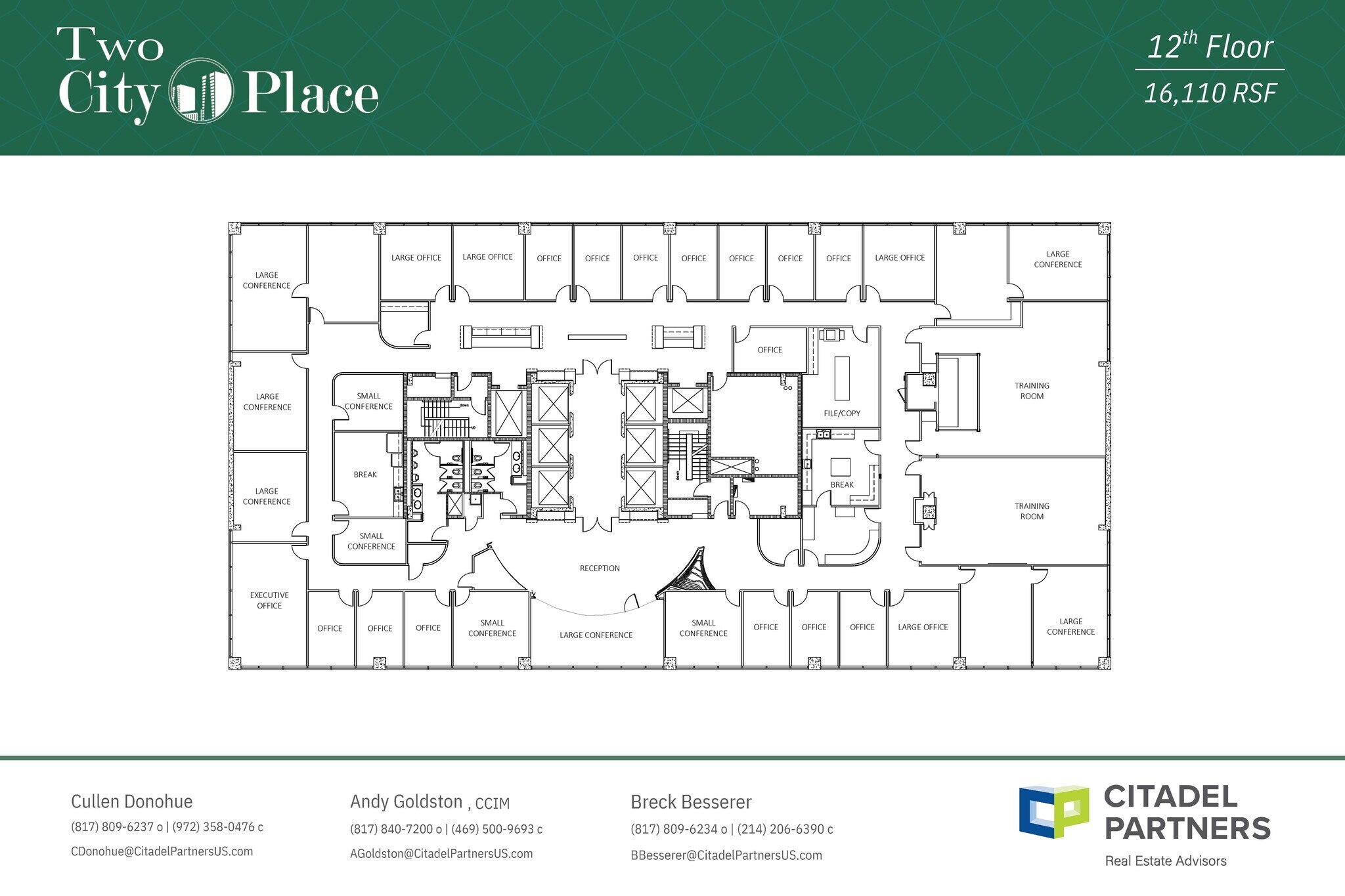 100 Throckmorton St, Fort Worth, TX for lease Floor Plan- Image 1 of 1