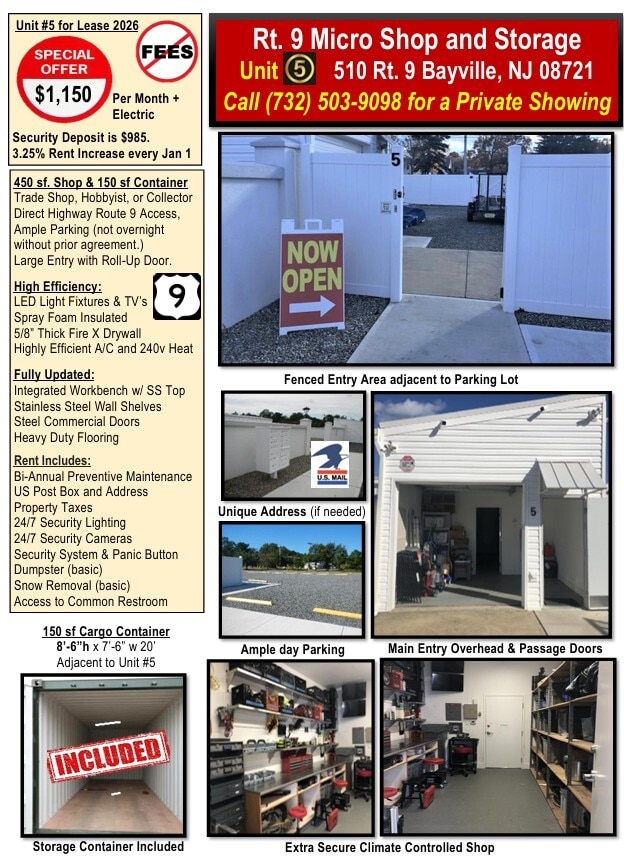 510 Atlantic City Blvd, Bayville, NJ for lease Building Photo- Image 1 of 1