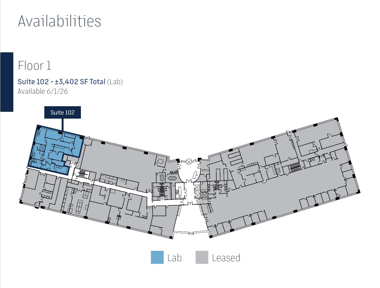 7000 Shoreline Ct, South San Francisco, CA for lease Floor Plan- Image 1 of 1