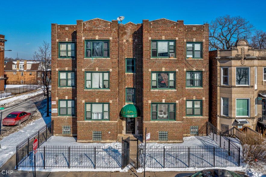 1354 W 64th St, Chicago, IL à vendre - Photo du bâtiment - Image 1 de 1