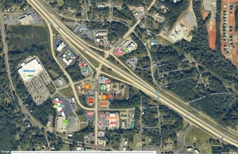 0 Cabiness Rd, Forsyth, GA - AÉRIEN Vue de la carte