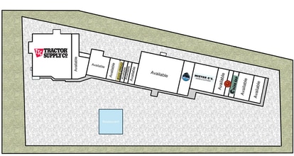 100-195 Richland Sq, Richland Center, WI for lease Site Plan- Image 1 of 1