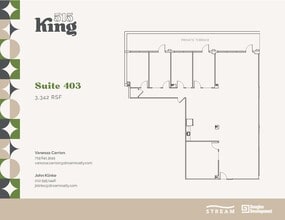 515 King St, Alexandria, VA for lease Floor Plan- Image 1 of 2
