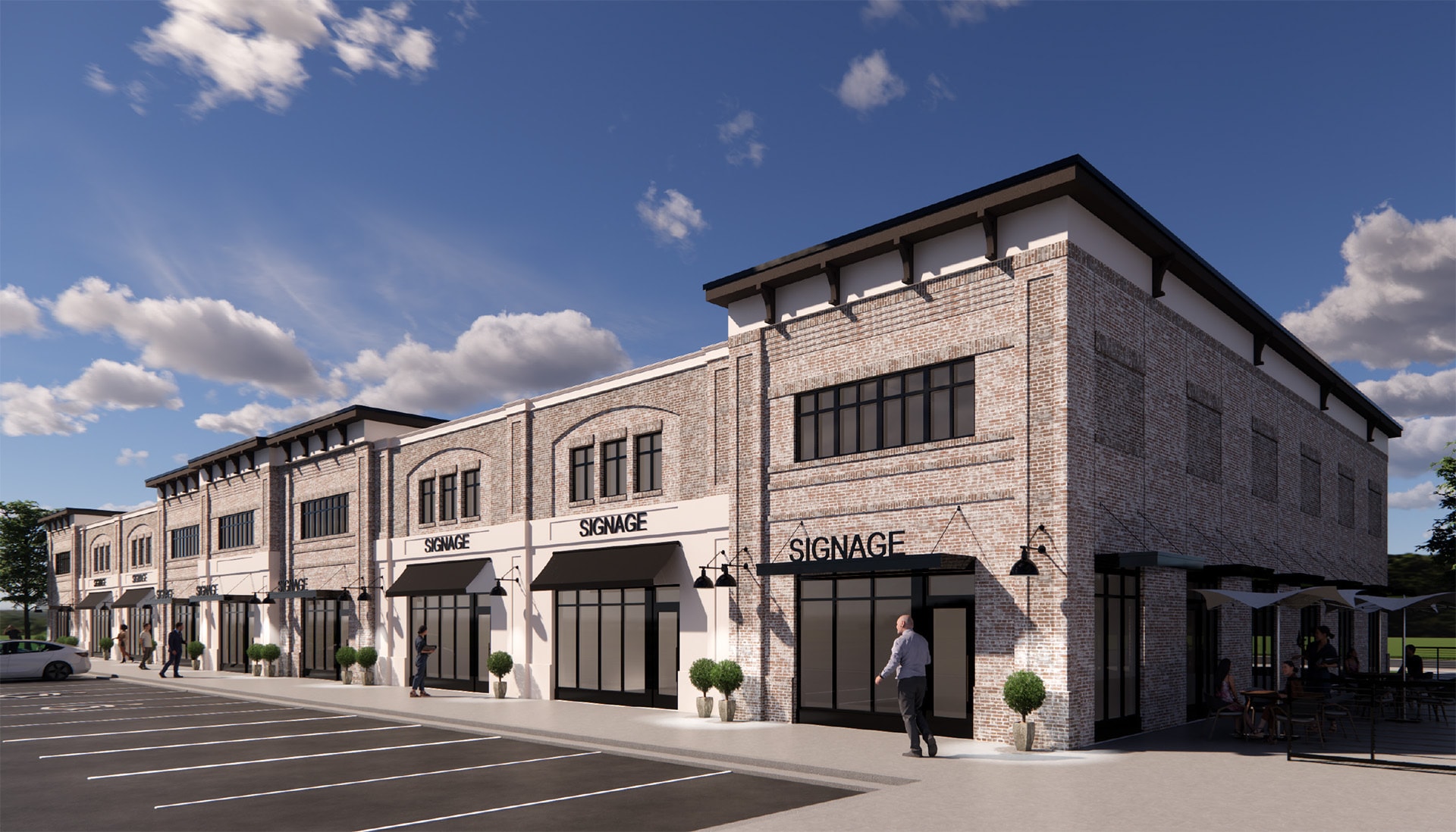 12145 Huntersville-Concord Rd., Huntersville, NC for lease Aerial- Image 1 of 3