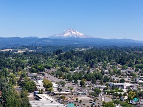 786 NE Burnside Rd, Gresham, OR - AERIAL  map view