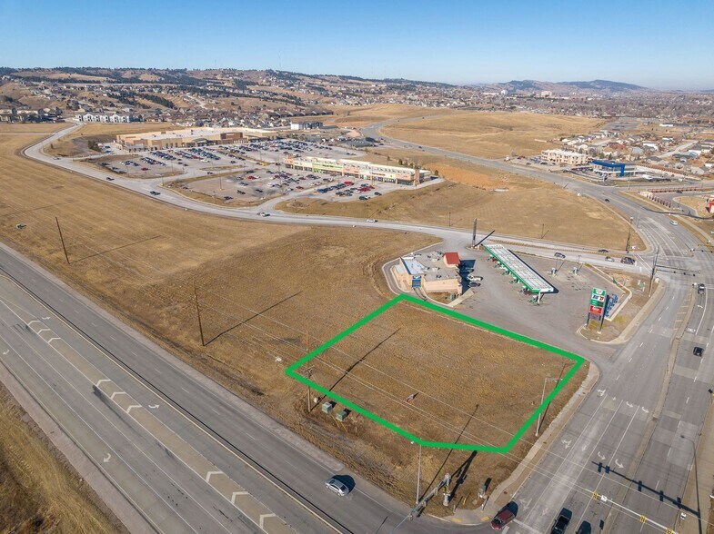 Lot 7 5th St, Rapid City, SD for lease - Building Photo - Image 1 of 10