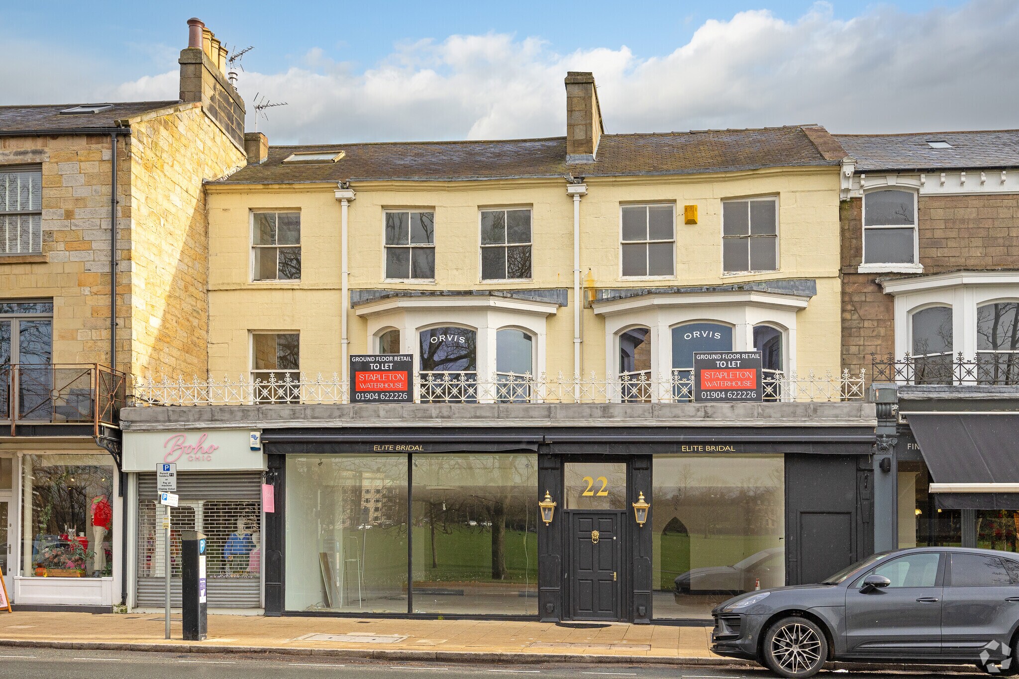 21-22 West Park, Harrogate à louer Photo principale- Image 1 de 3