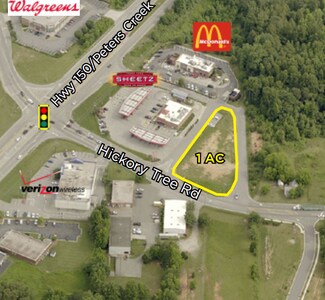 More details for 3380 Hickory Tree Rd, Winston-Salem, NC - Land for Sale