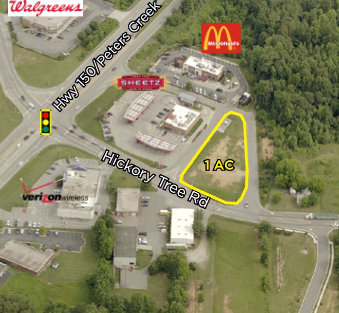 3380 Hickory Tree Rd, Winston-Salem, NC à vendre Photo du bâtiment- Image 1 de 3