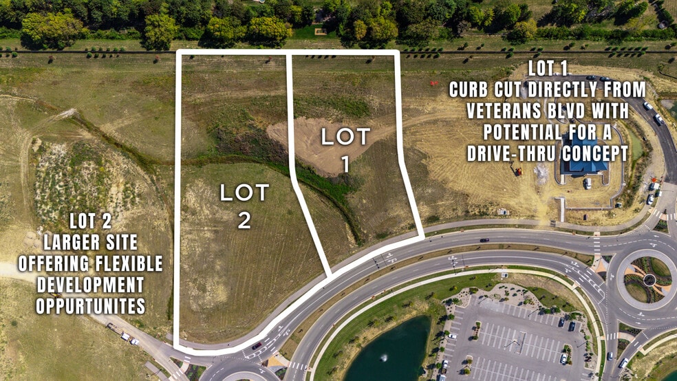 7050 Veterans blvd, Liberty Township, OH à vendre - Photo du bâtiment - Image 3 de 23