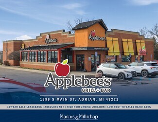 Plus de détails pour 1396 S Main St, Adrian, MI - Commerce de détail à vendre