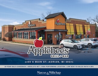 Plus de détails pour 1396 S Main St, Adrian, MI - Commerce de détail à vendre