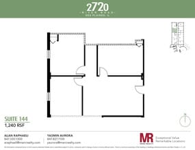 2720 S River Rd, Des Plaines, IL for lease Floor Plan- Image 1 of 1