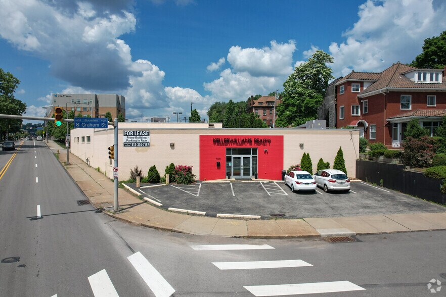 5425 Baum Blvd, Pittsburgh, PA à louer - Photo du bâtiment - Image 1 de 6