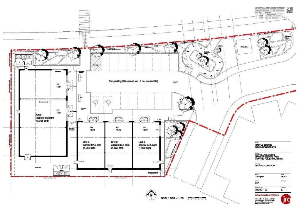 4 Buttercup Way, Grimsby à louer Plan de site- Image 1 de 2