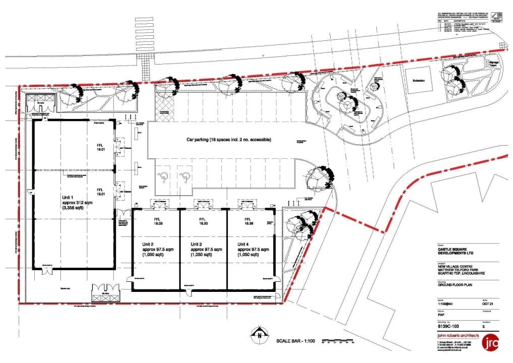 4 Buttercup Way, Grimsby for lease Site Plan- Image 1 of 3