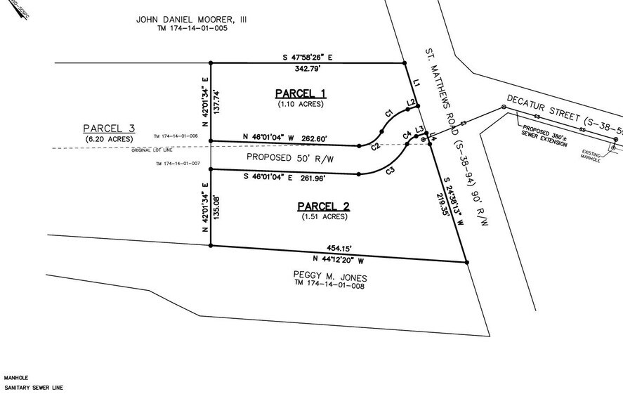 1771 Saint Matthews Rd, Orangeburg, SC à vendre - Photo du bâtiment - Image 2 de 4