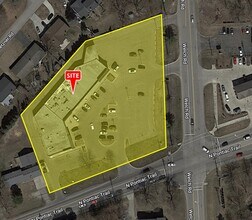 2141-2181 N Pontiac Trail, Commerce Township, MI - AERIAL  map view - Image1