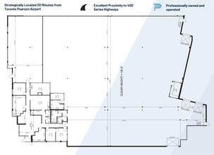 41 Citation Dr, Concord, ON for lease Floor Plan- Image 1 of 1