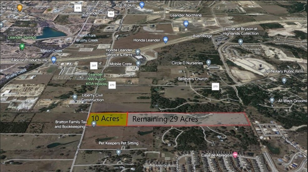 3034 Hero Way, Leander, TX for sale - Building Photo - Image 2 of 13