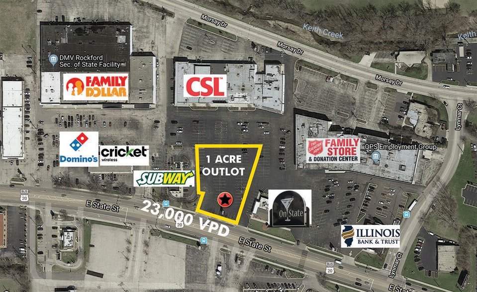 3800 E State St, Rockford, IL for sale - Building Photo - Image 2 of 2