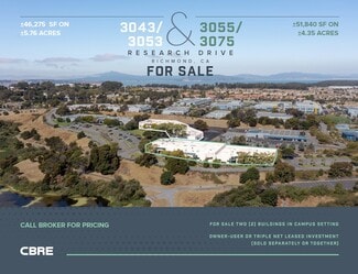 More details for 3055-3075 Research Dr, Richmond, CA - Flex for Sale