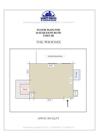 41-02 Queens Blvd, Sunnyside, NY à louer - Photo du bâtiment - Image 2 de 11