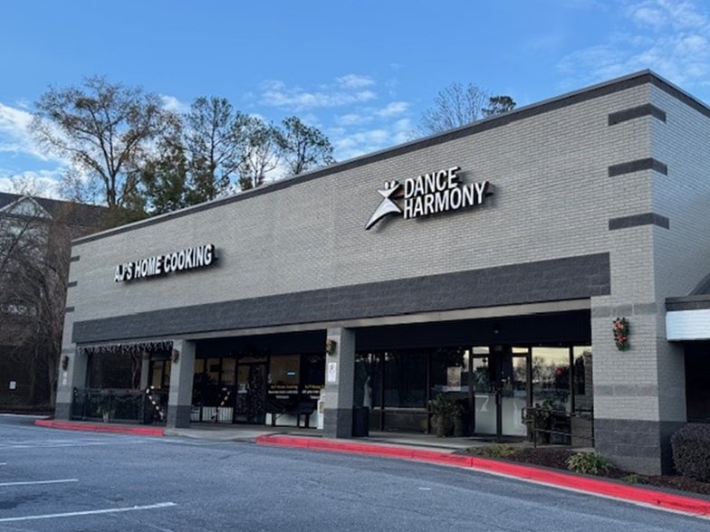 11770 Haynes Bridge Rd, Alpharetta, GA for lease - Building Photo - Image 2 of 6