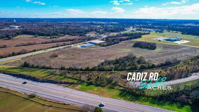 Plus de détails pour 0 Cadiz Rd, Hopkinsville, KY - Terrain à vendre
