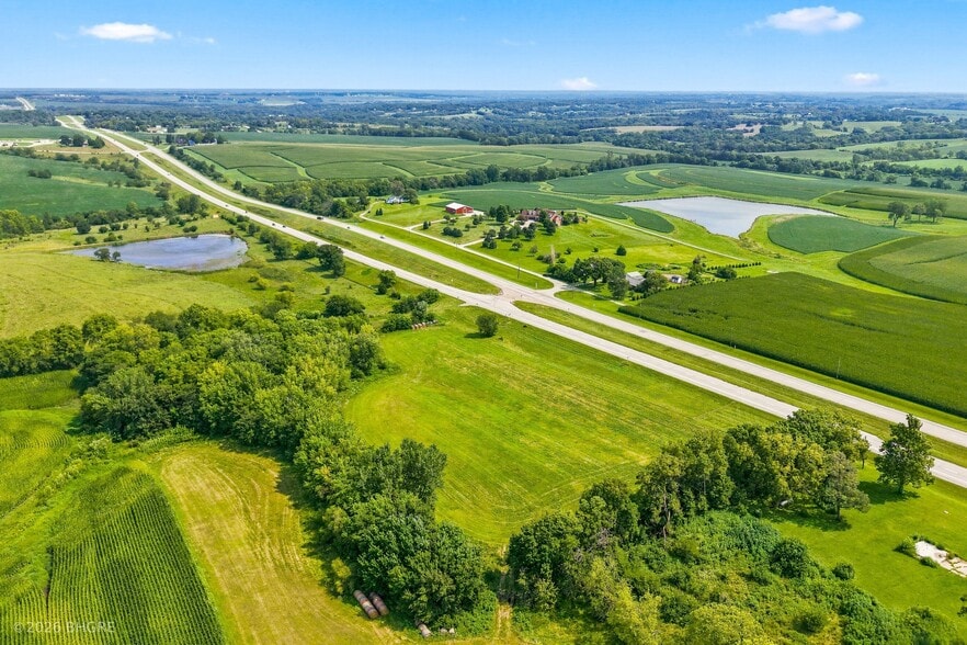 8000 Blk N Jefferson Way, Indianola, IA for sale - Aerial - Image 3 of 11