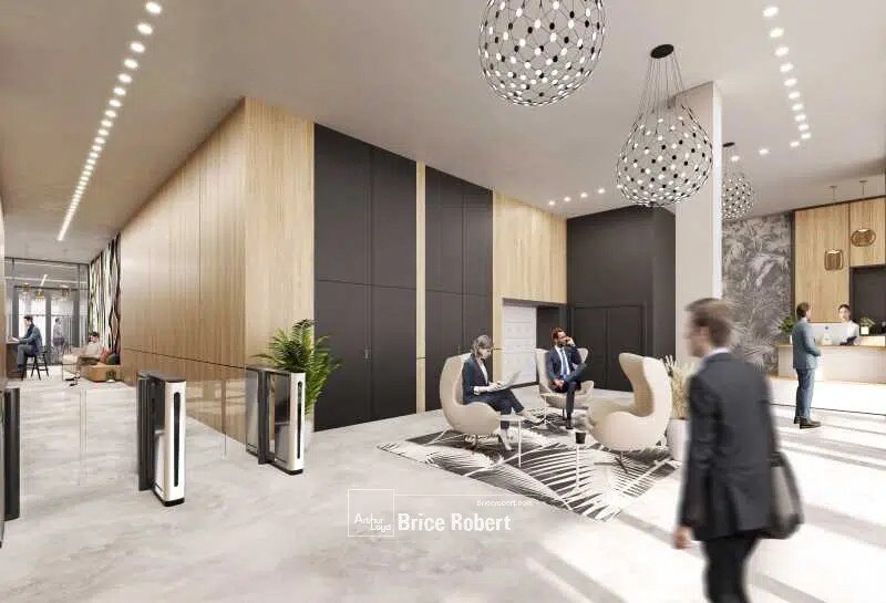 Office in Villeurbanne for lease - Building Photo - Image 3 of 8