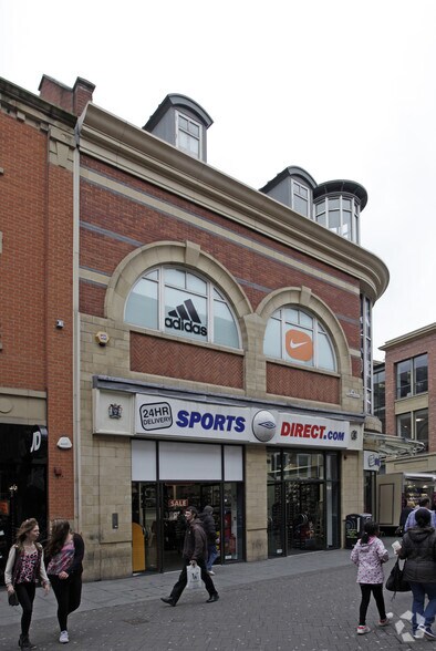 28 Clumber St, Nottingham à louer - Photo du bâtiment - Image 2 de 3