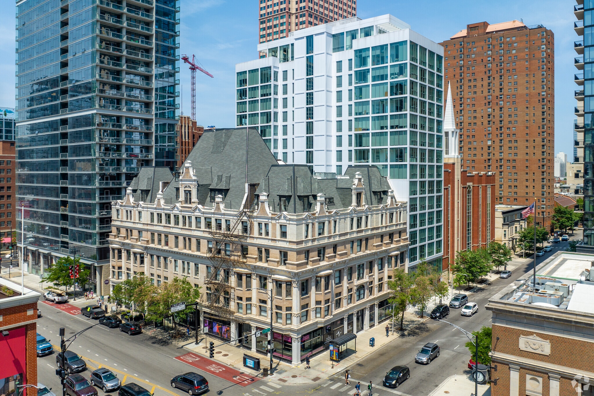 800 N Clark St, Chicago, IL for lease Building Photo- Image 1 of 5