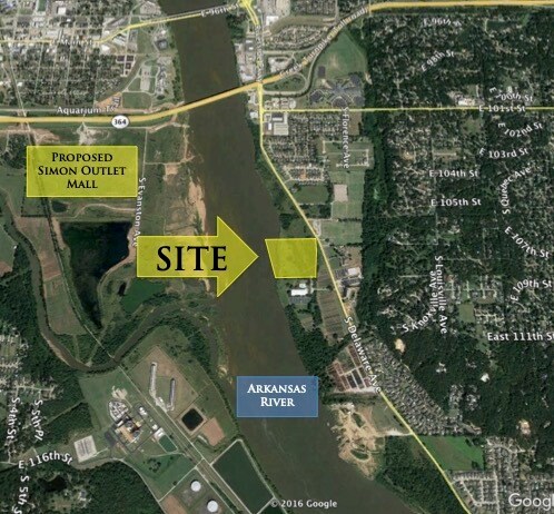 More details for 108 S Delaware Ave, Tulsa, OK - Land for Sale