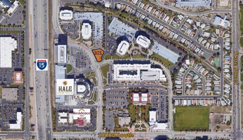 9865 Monroe St, Sandy, UT à louer - Photo du bâtiment - Image 1 de 1