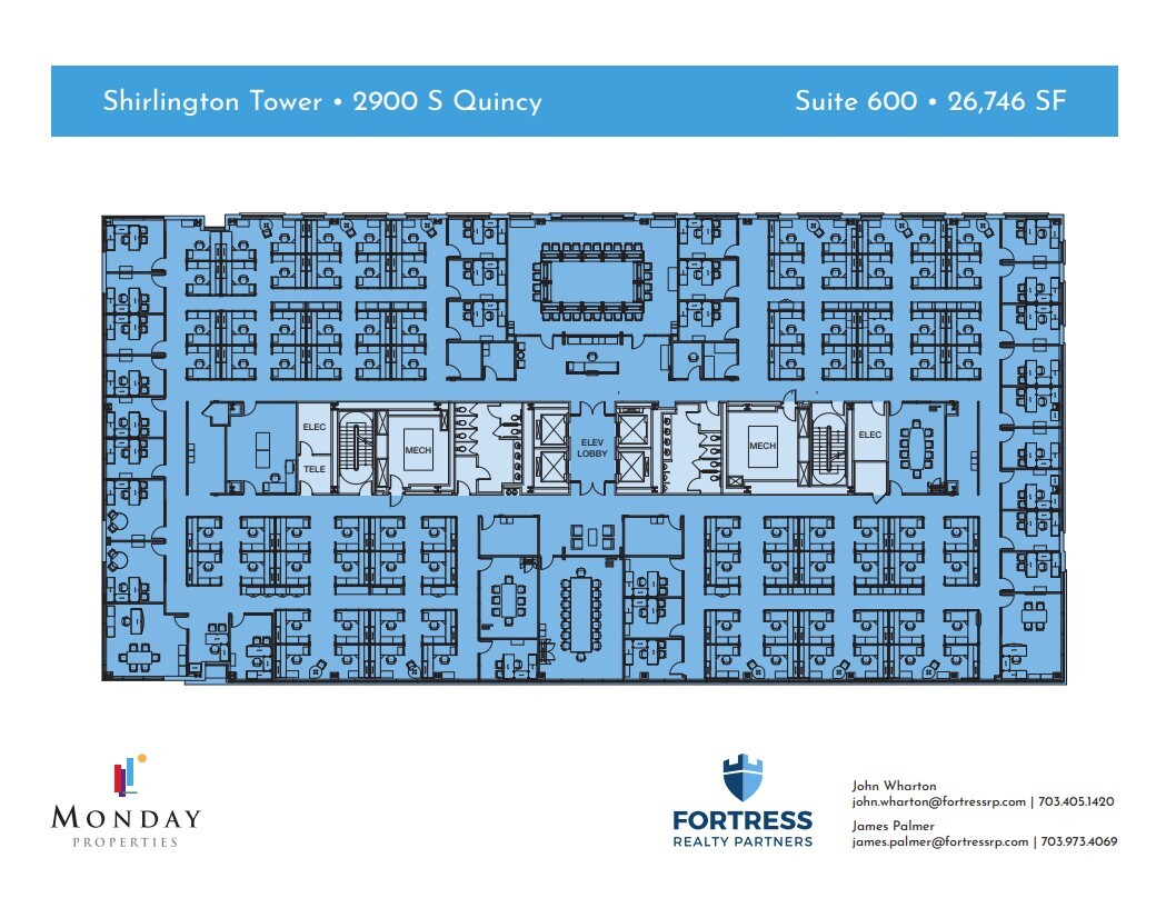 2900 S Quincy St, Arlington, VA for lease Floor Plan- Image 1 of 1