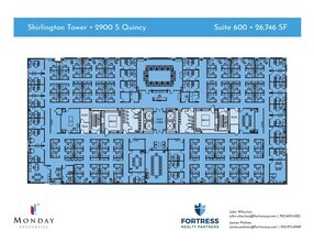 2900 S Quincy St, Arlington, VA for lease Floor Plan- Image 1 of 1