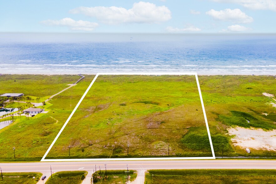 7100 Texas 361 Hwy, Port Aransas, TX à vendre - Aérien - Image 3 de 6