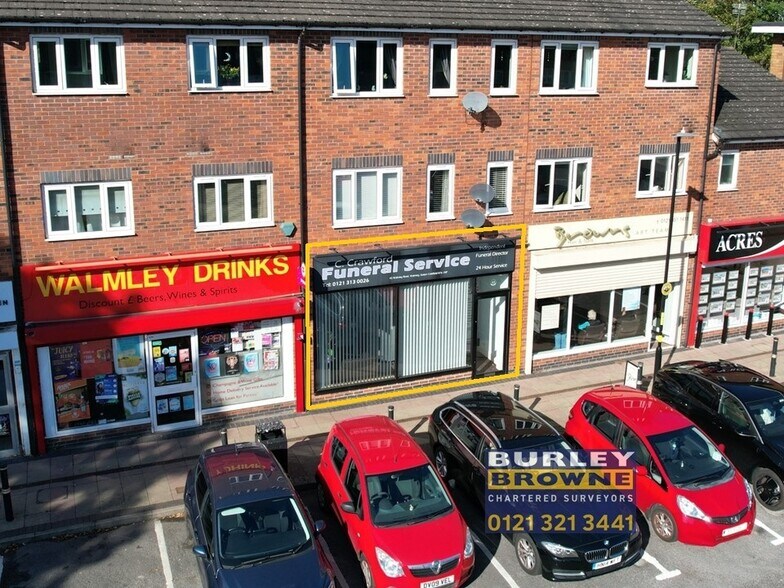 45 Walmley Rd, Sutton Coldfield à vendre - Photo du bâtiment - Image 1 de 5