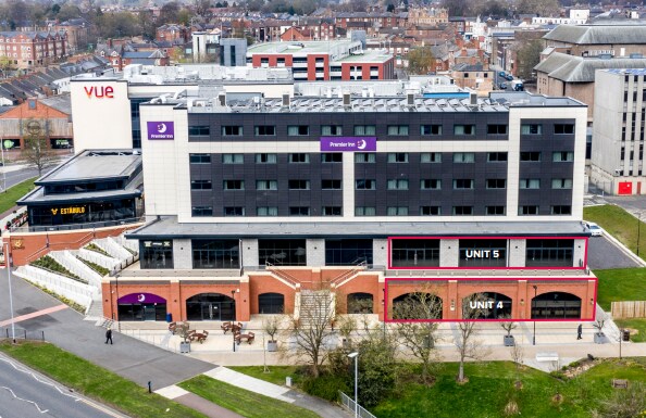 Feethams Ln, Darlington à louer - Photo du bâtiment - Image 3 de 13