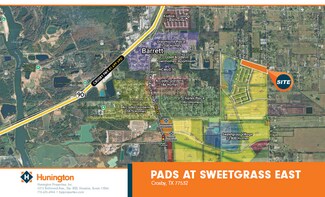 Plus de détails pour Crosby Cedar-Bayou Rd, Crosby, TX - Terrain à vendre