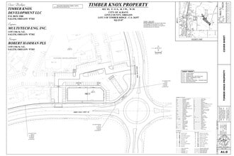 145 Timber Ridge SE st, Albany, OR à louer Plan de site- Image 1 de 5