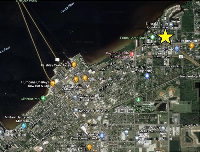 25142 Marion Ave, Punta Gorda, FL for sale - Primary Photo - Image 1 of 18