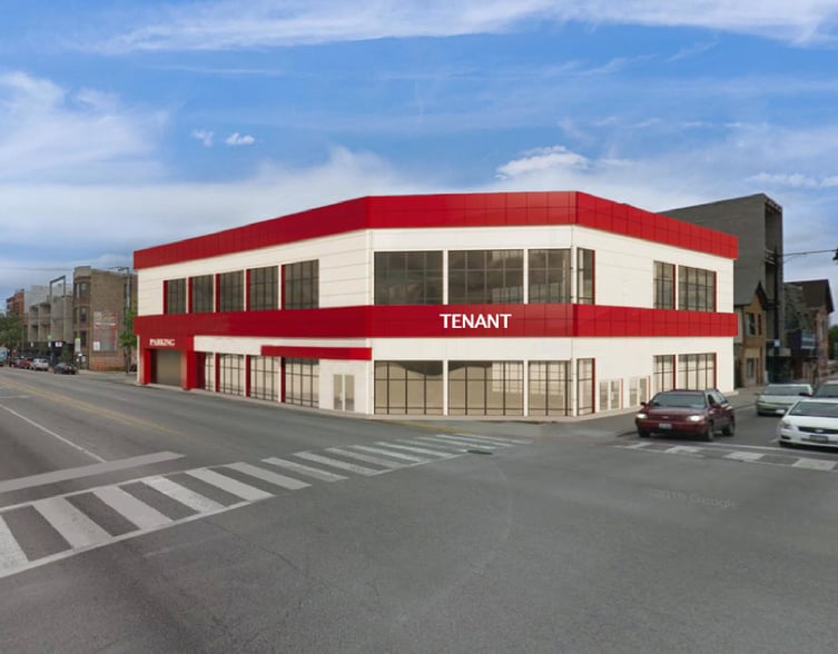 1554 W North Ave, Chicago, IL for lease - Building Photo - Image 2 of 2