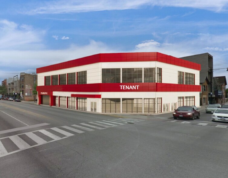 1554 W North Ave, Chicago, IL à louer - Photo du bâtiment - Image 2 de 2