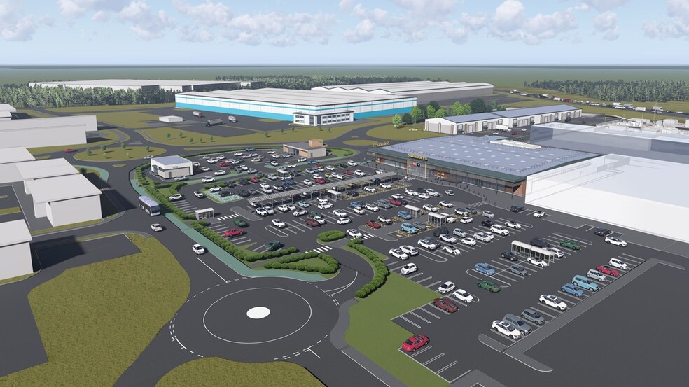 Wynyard Retail Park, Billingham for lease - Building Photo - Image 1 of 2