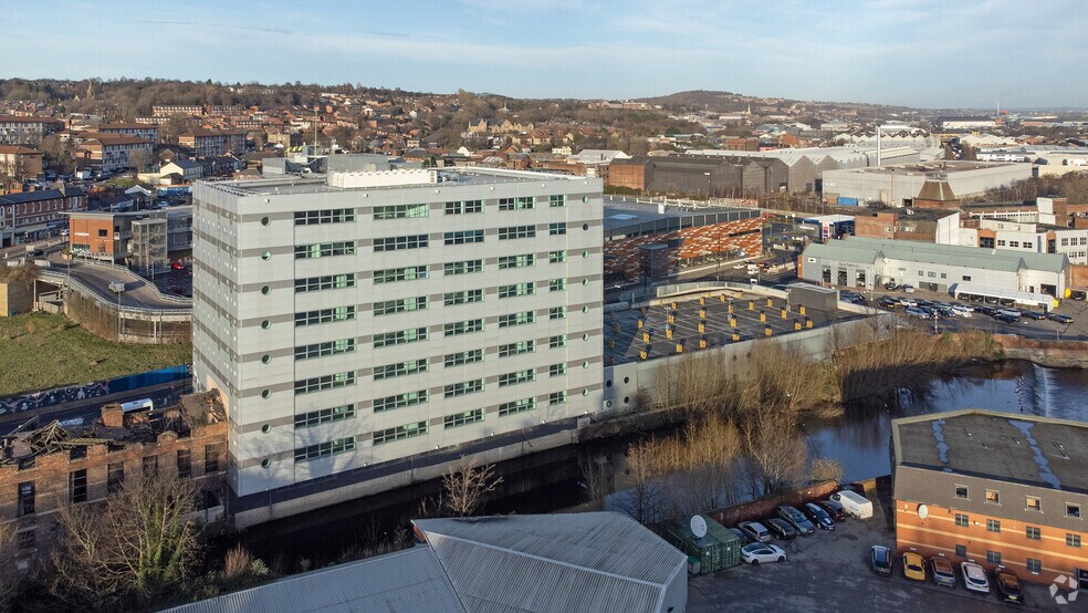 74-90 Savile St, Sheffield à vendre - Photo du bâtiment - Image 3 de 34